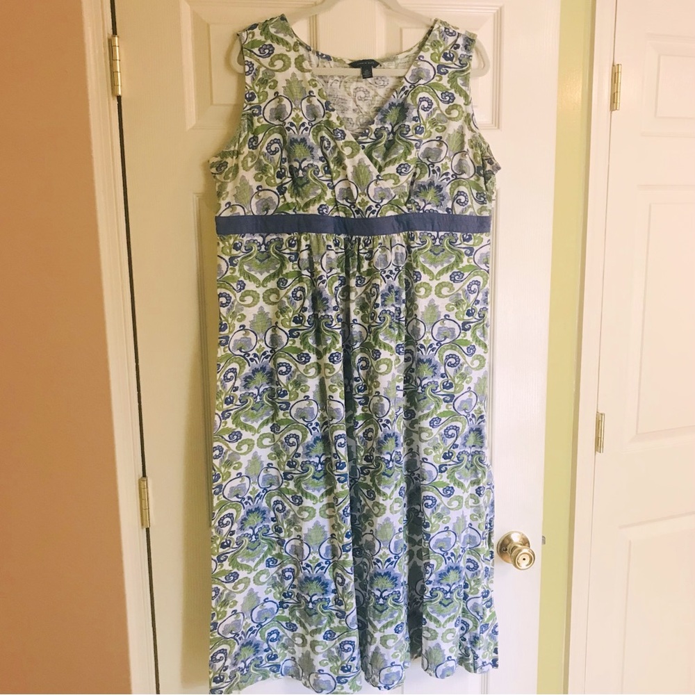Tommy Hilfiger Faux-Wrap Dress (2X)